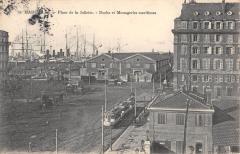 Marseille - Place De La Joliette - Docks Et Messageries Maritimes - rare -
																					13000 Marseille
																			