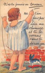 Tarascon - N'As Tu Jamais Vu Tarascon - Cpa A Systeme De Depliant Avec Di à Tarascon