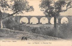 / La Napoule - Le Vieux Pont - cliché rare -
													06 Alpes Maritimes
												
