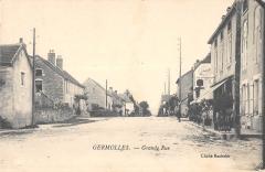 Germolles - Grande Rue