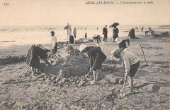 Mers Les Bains - Construction Sur Le Sable -
																					80350 Mers-les-Bains
																			