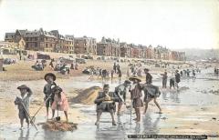 Mers - La Plage Et Perspective Des Villas