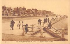 Le Touquet Paris Plage - La Digue Promenade au Touquet-Paris-Plage