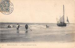 Berck Plage - A Maree Montante à Berck