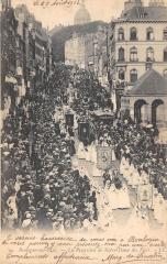 Boulogne Sur Mer - La Procession De Notre Dame Des Flots à Boulogne-sur-Mer