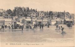 Berck Plage - La Plage A Maree Haute -
																					62600 Berck
																			