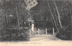 Le Touquet - Rond Point - La Buvette