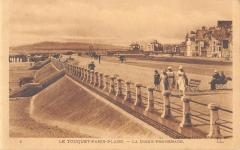 Le Touquet Paris Plage - La Digue Promenade au Touquet-Paris-Plage