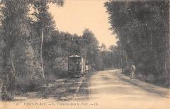 Paris Plage - Le Tramway Dans La Foret