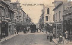 Paris Plage - Le Touquet - La Rue De Paris - Point Central - Tramway