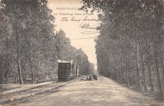 Paris Plage - Le Tramway Dans La Foret