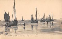 Berck Plage - Sur La Plage à Berck