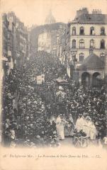Boulogne Sur Mer - La Procession De Notre Dame Des Flots à Boulogne-sur-Mer