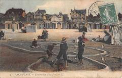 Paris Plage - Construction D'Un Fort -
													62 Pas de Calais
												