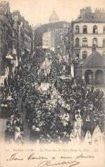 Boulogne Sur Mer - La Procession De Notre Dame Des Flots à Boulogne-sur-Mer