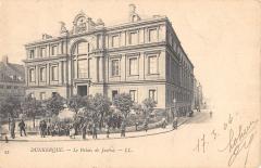 Dunkerque - Le Palais De Justice à Dunkerque