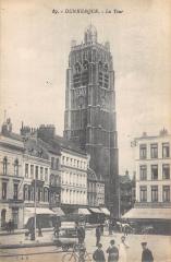 Dunkerque - La Tour à Dunkerque