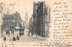 Dunkerque - La Rue De L'Eglise à Dunkerque