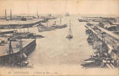 Dunkerque - L'Entree Du Port à Dunkerque