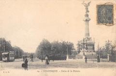 Dunkerque - Statue De La Victoire à Dunkerque