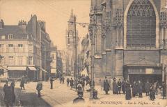 Dunkerque - La Rue De L'Eglise -
																					59430 Dunkerque
																			