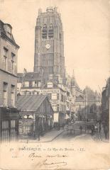 Dunkerque - La Rue Des Bassins à Dunkerque
