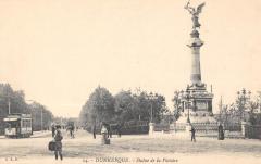 Dunkerque - Statue De La Victoire à Dunkerque