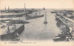 Dunkerque - L'Entree Du Port à Dunkerque