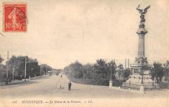 Dunkerque - La Statue De La Victoire à Dunkerque