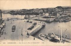 Cherbourg - Une Vue Sur Le Port Et L'Avant Port