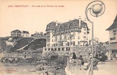 Granville - Vue Prise De La Terrase Du Casino à Granville