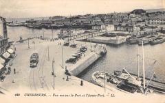Cherbourg - Une Vue Sur Le Port Et L'Avant Port