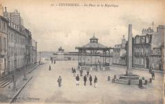 Cherbourg - La Place De La Republique