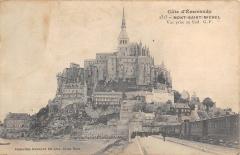 Mont Saint Michel - Vue Prise Au Sud - Train