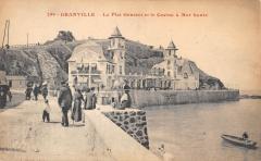 Granville - Le Plat Gousset - Le Casino A Mer Haute à Granville