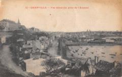 Granville - Vue Generale Prise De L'Arsenal à Granville