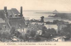 Avranches - La Baie Du Mont Saint Michel - Vue De La Plate Forme à Avranches