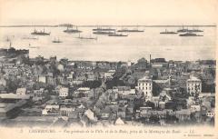 Cherbourg - Vue Generale De La Ville Et De La Rade