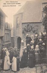 Mont Saint Michel - Arrivee D'Un Pelerinage