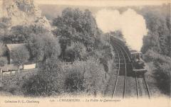 Cherbourg - La Vallee De Quincampoix - Train