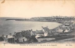 Panorama De Granville - Vue Prise De La Huguette à Granville