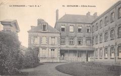 Coutances - L'Ecole Normale à Coutances