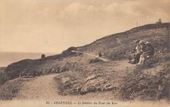 Granville - Le Sentier Du Tour Du Roc à Granville