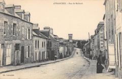 Avranches - Rue De Malloue à Avranches