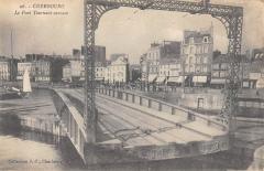 Cherbourg - Le Pont Tournant Ouvrant