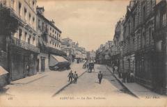 Saint Lo - La Rue Torteron à Saint-Lô