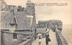 Le Mont Saint Michel - Promande Des Remparts au Mont-Saint-Michel