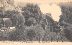 Cherbourg - La Vallee De Quincampoix - Train