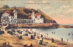 Granville - Le Casino Et La Plage à Granville