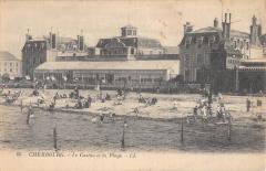 Cherbourg - Le Casino Et La Plage